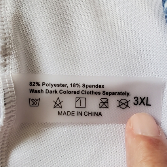 Doris Streich One piece corset style swimwear Size 3X - Picture 3 of 4